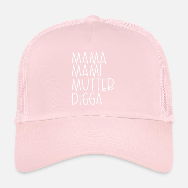 Maman Maman Maman Digga Casquette trucker 