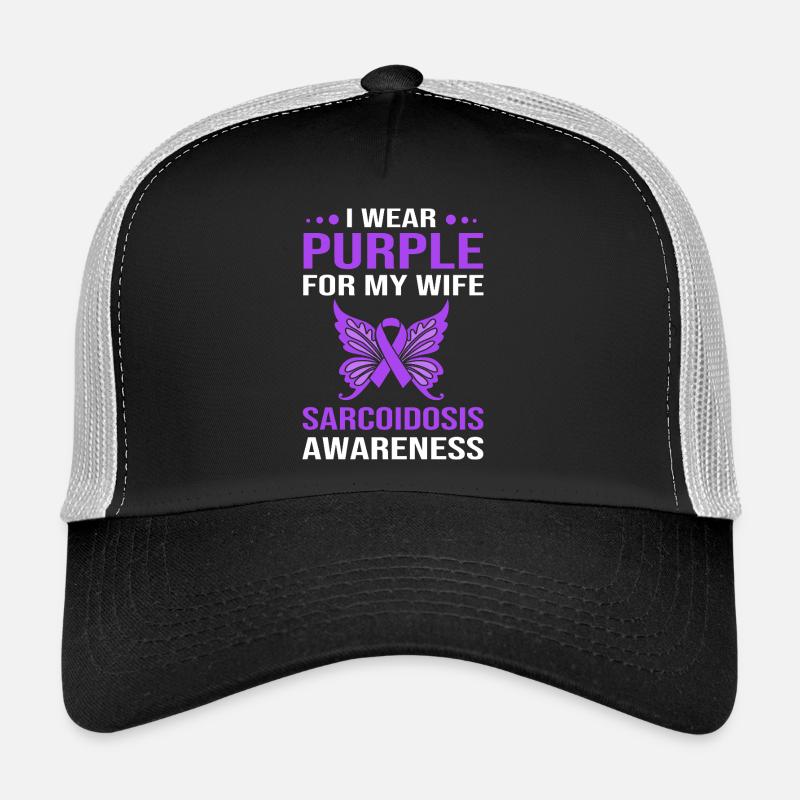 Sarcoïdose Casquette trucker 
