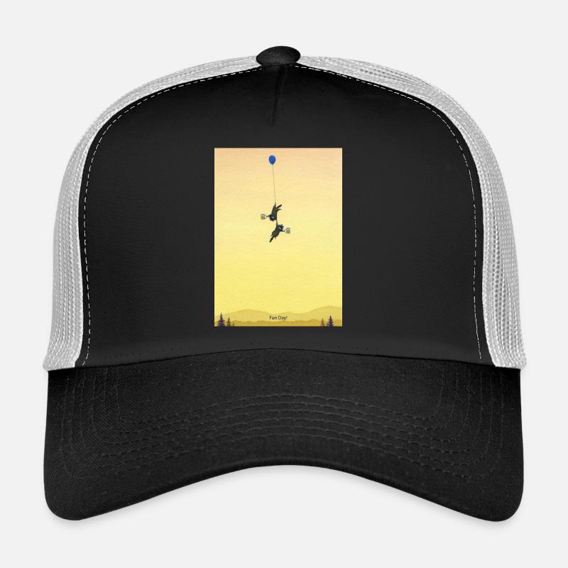 Schwimmende Mäuse-Abenteuer Trucker Cap