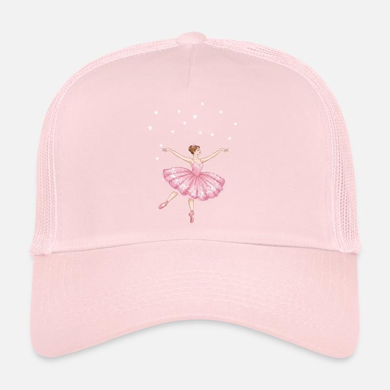 Ballet de la danse de princesse Casquette trucker 