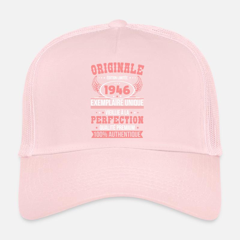 1946 – Unique example – Premium quality Trucker Cap