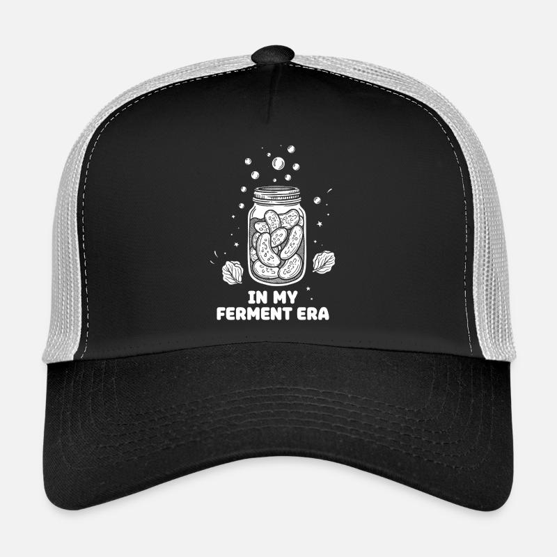 Dans mon pot Mason à l’ère de la fermentation Casquette trucker 