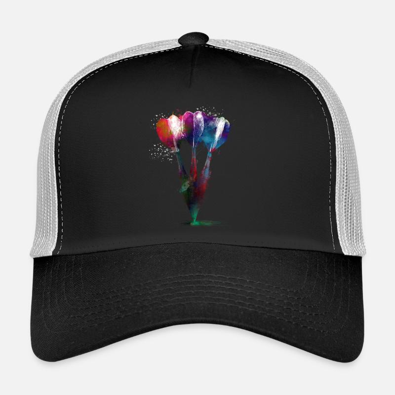 Jeux de fléchettes #darts #sport Casquette trucker 