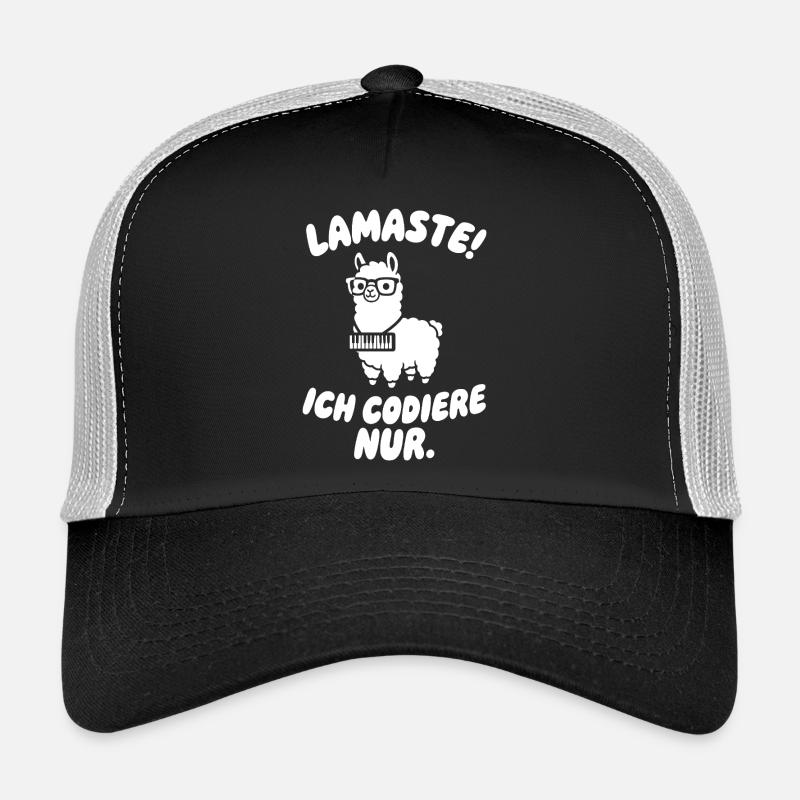 LamaSte: Ich Codiere Nur Trucker Cap
