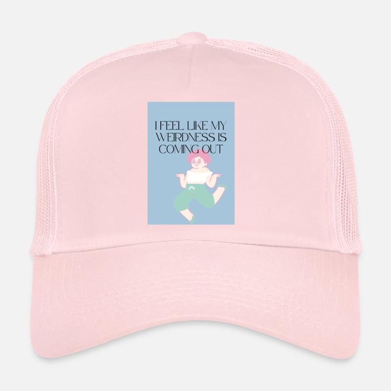 Felling Weird Trucker Cap