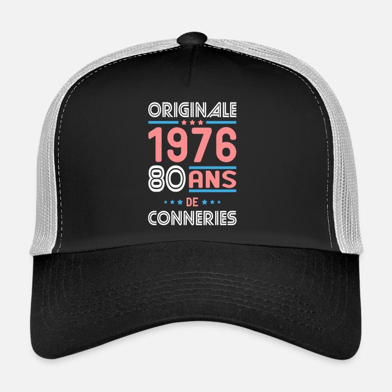 Originale – 1976 – 50 ans de conneries Casquette trucker 