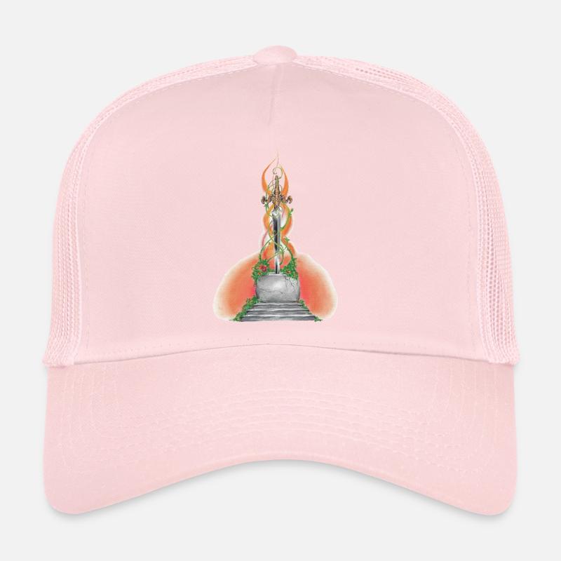 01. Âme de guerrier Casquette trucker 