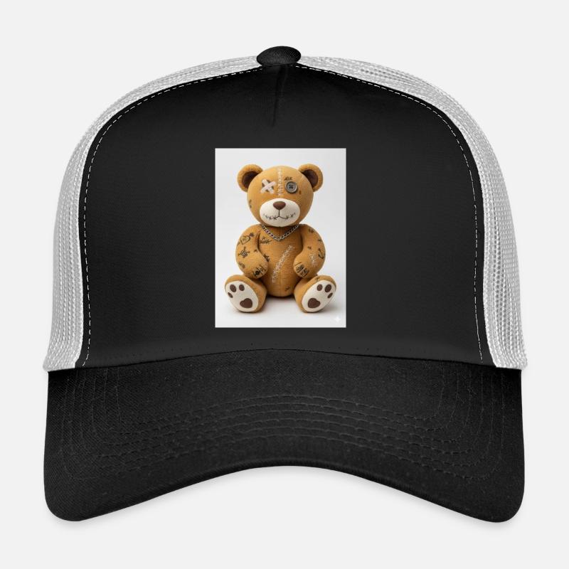 teddy Casquette trucker 