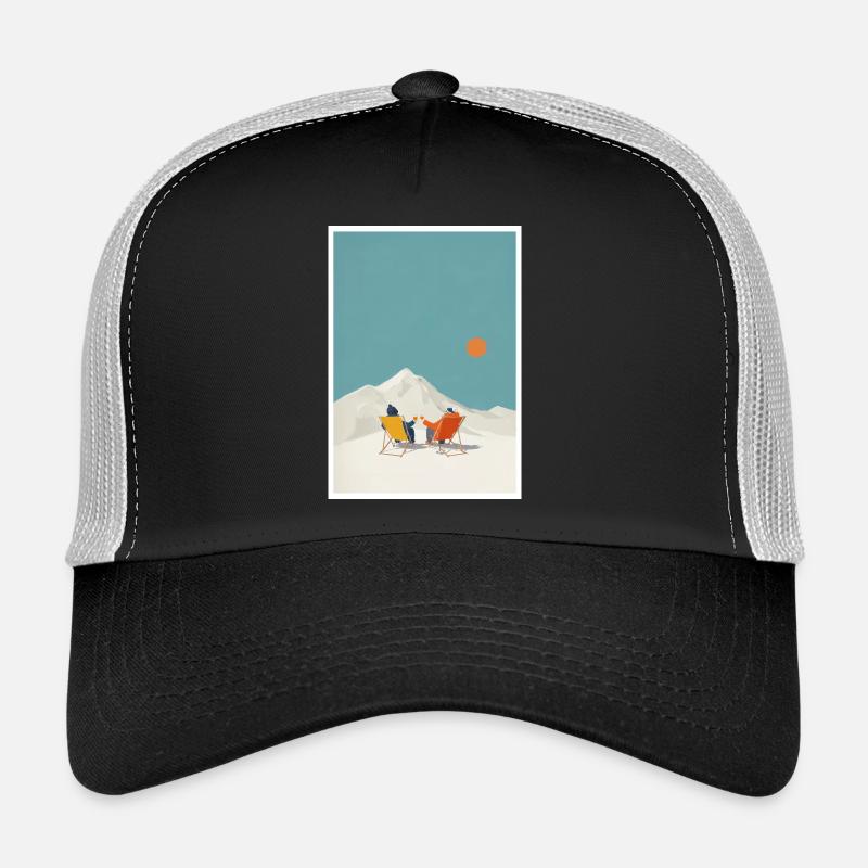 Salon Sunlit Summit Casquette trucker