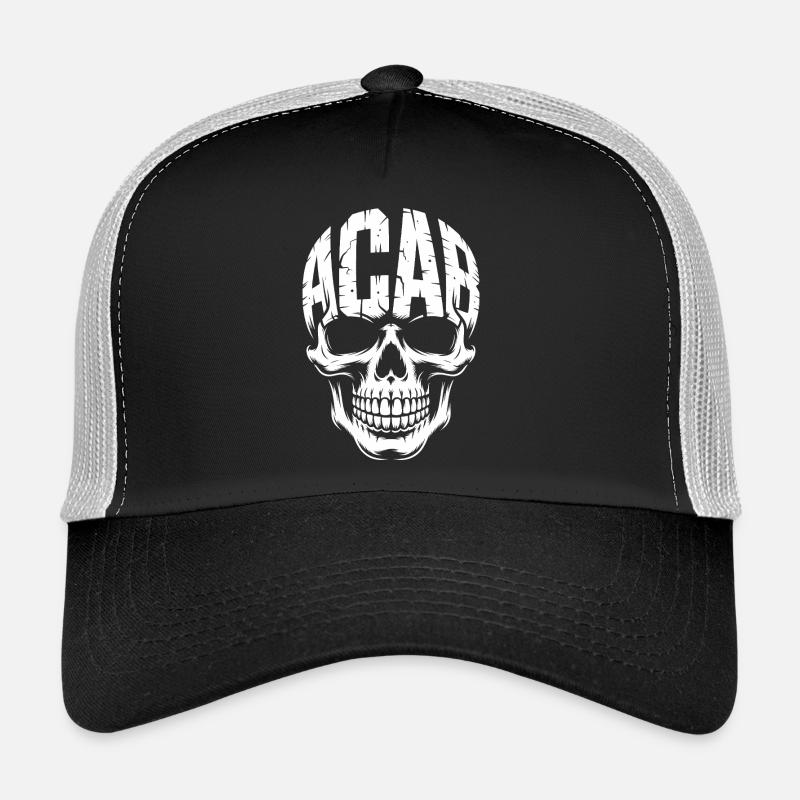 ACAB - Anti-Cops Unicorn Tee Trucker Cap