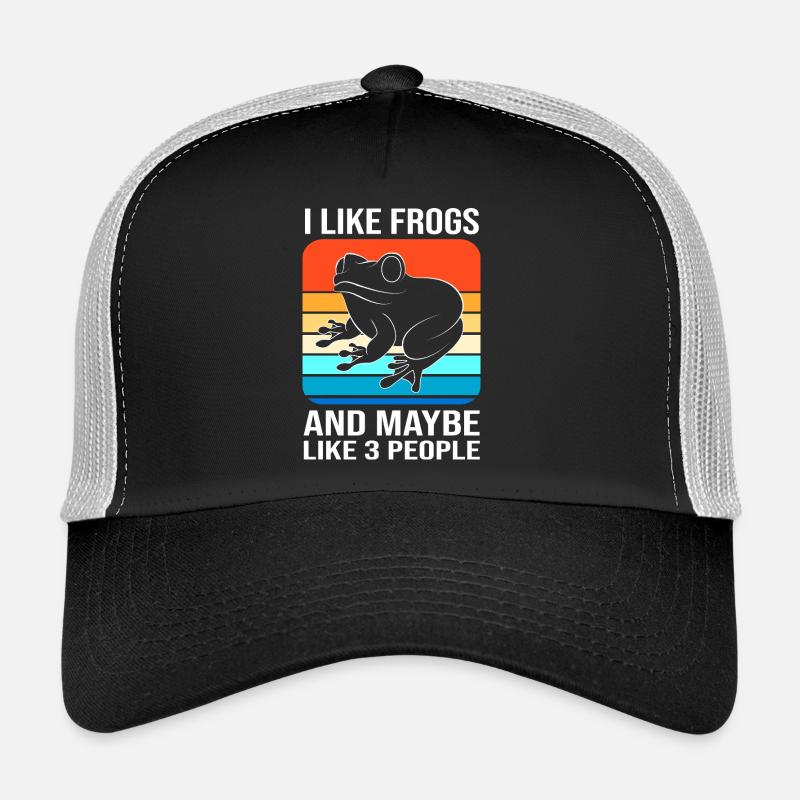 Tree Frog Frog Trucker Cap