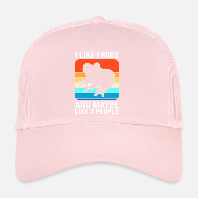 Tree Frog Frog Trucker Cap