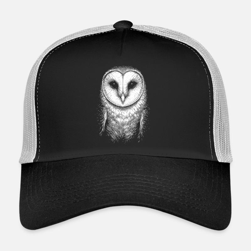 Schleiereule Trucker Cap