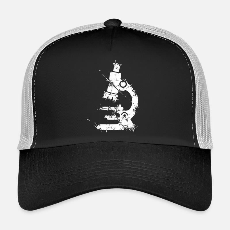 Microscope Vintage Grunge Casquette trucker 