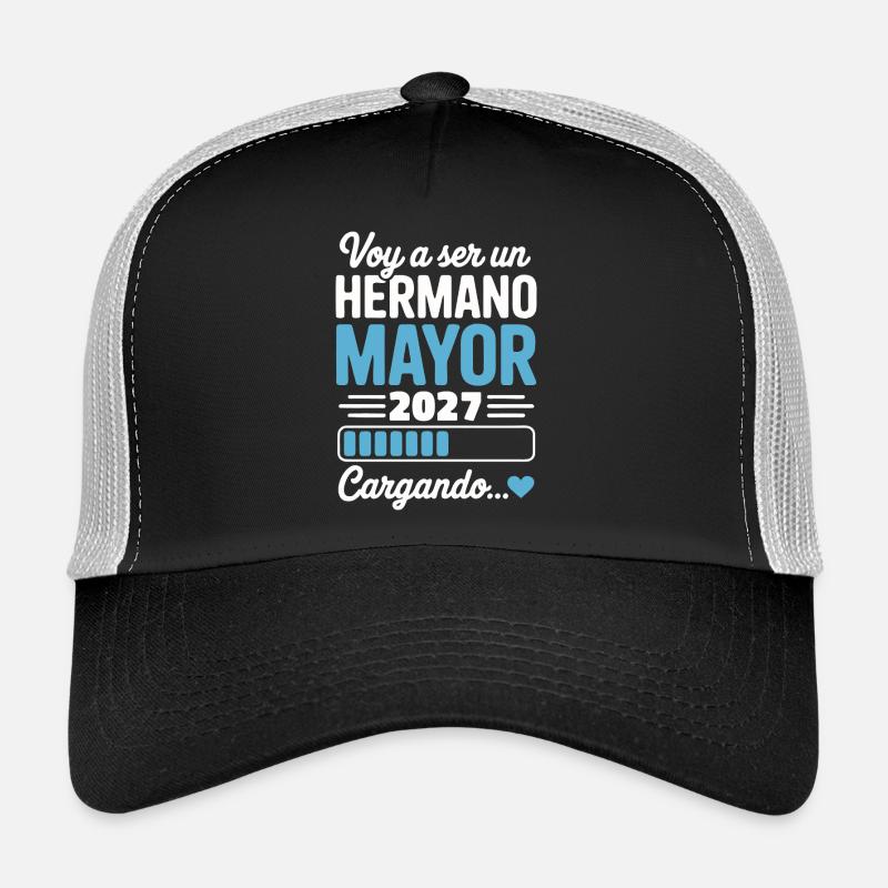 Ich werde 2027 großer Bruder. Trucker Cap