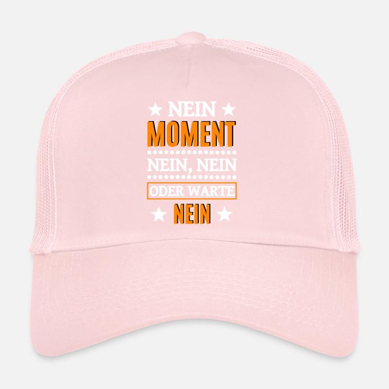 Non, non, non, pas de drôle de discours Casquette trucker 