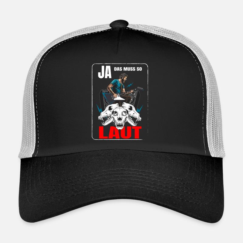 Ja das muss so Laut Casquette trucker 