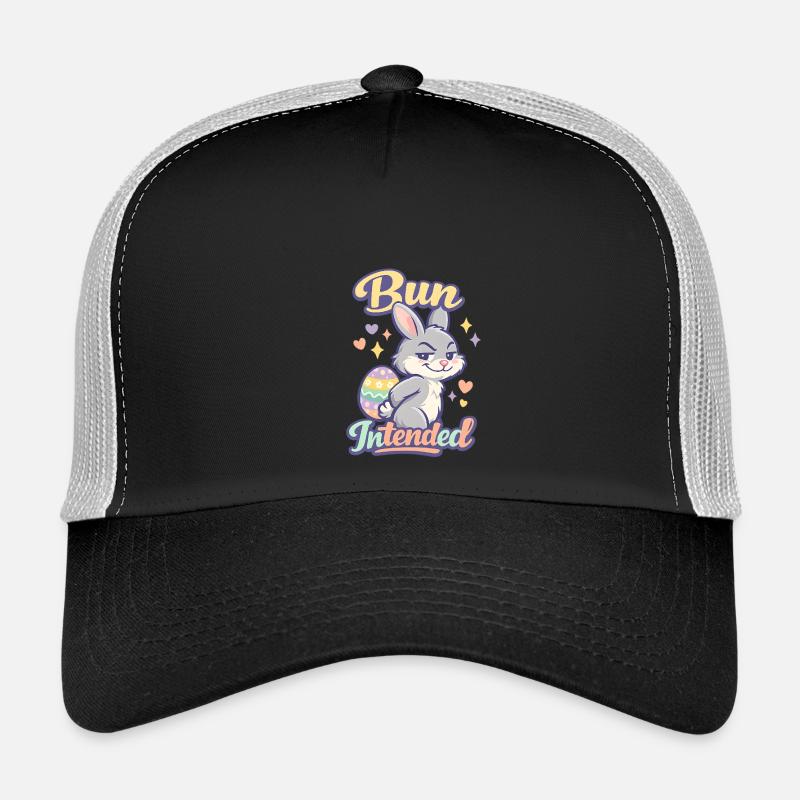 Lapin de Pâques prévu Casquette trucker 