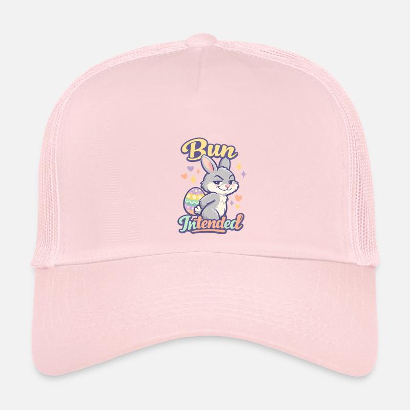 Bun Intended Easter Bunny Trucker Cap