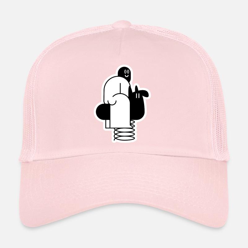 Swinging Thug Trucker Cap