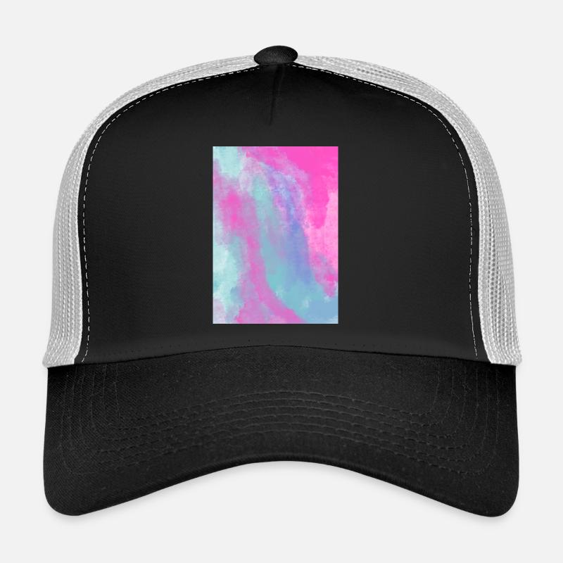 Gradient Spring customizable Trucker Cap