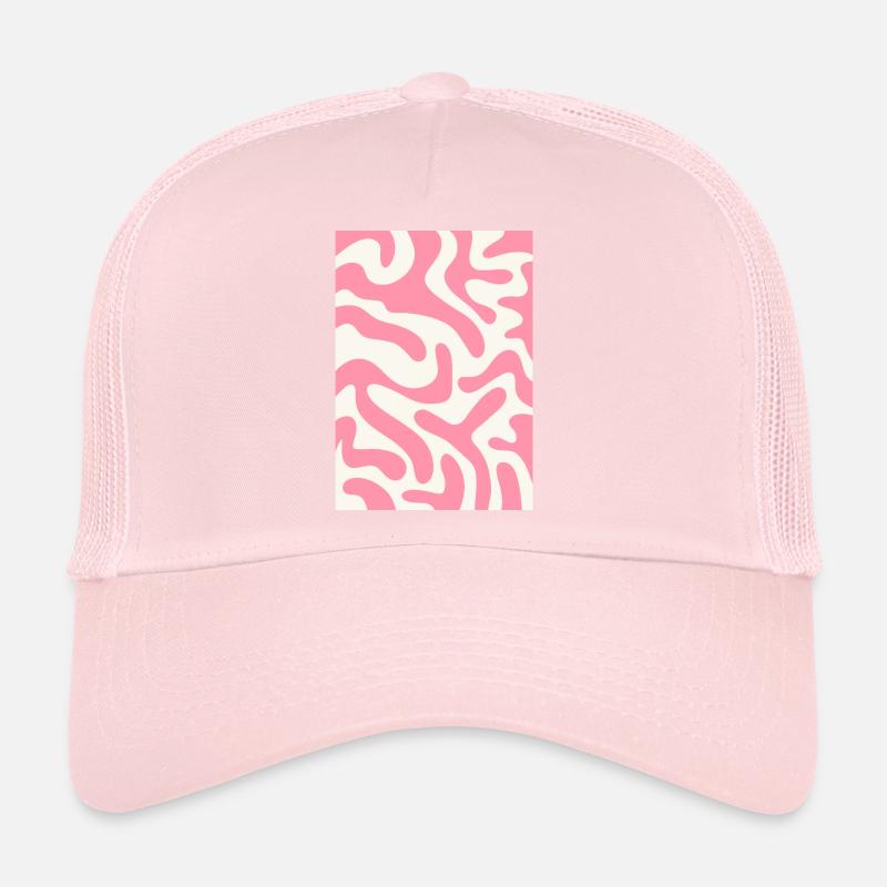 Funky tiger - pink Trucker Cap