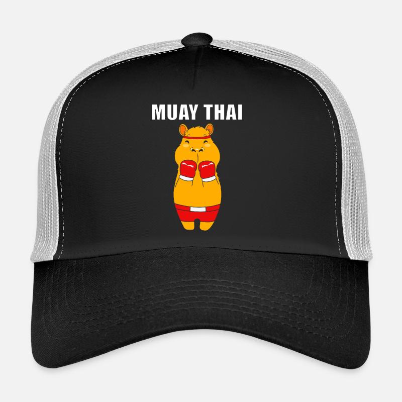 Kickboxer Thai boxing Muay thai Kickboxing Trucker Cap