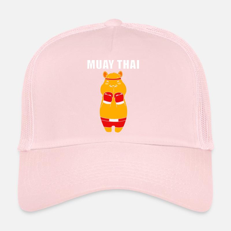 Kickboxeur, boxe thaïlandaise, Muay Thaï, kickboxing Casquette trucker 