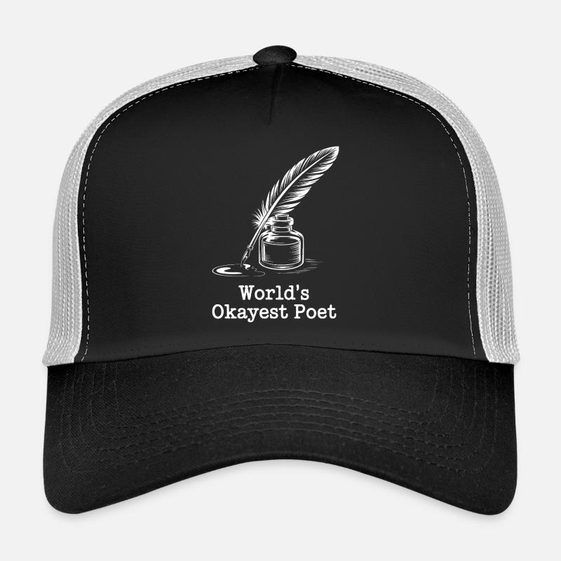 Le poète le plus correct du monde Casquette trucker 