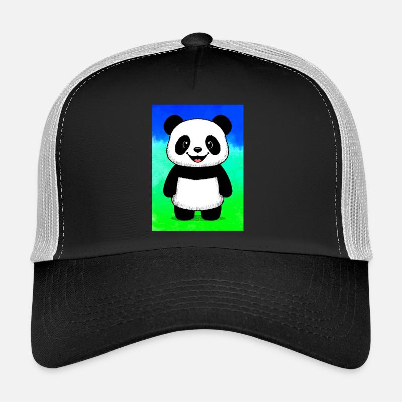 Panda Trucker Cap