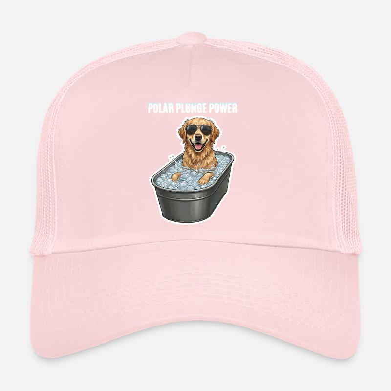 Eisbaden Hund Polar Trucker Cap