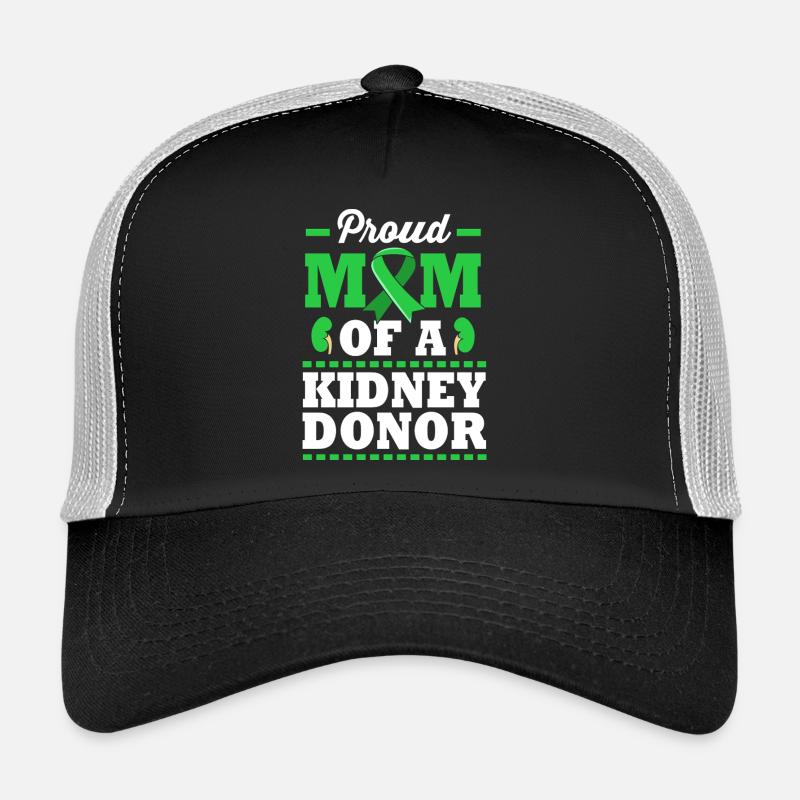 Nierenspender Transplantation Organspende Trucker Cap