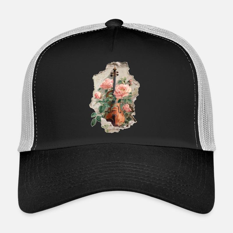 Violon Violon Casquette trucker 