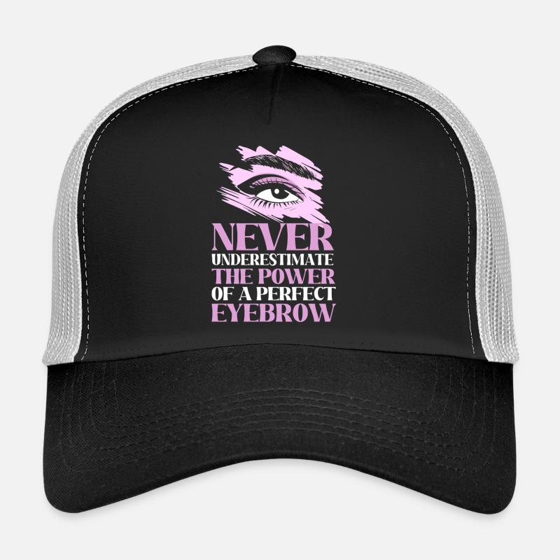 Kosmetik Kosmetikerin Microblading Make-up Trucker Cap
