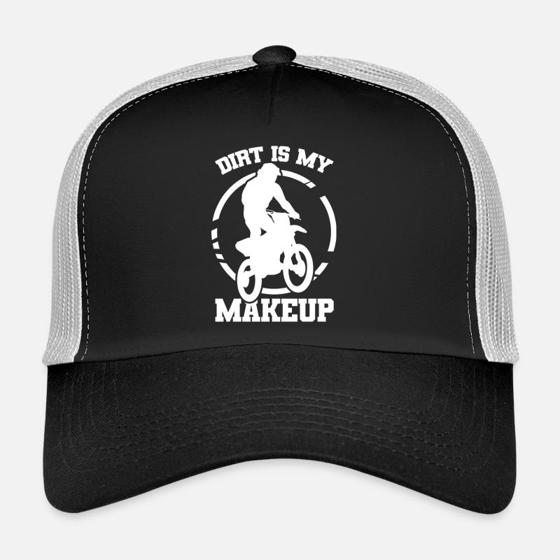 Dreck ist mein Make up Trucker Cap