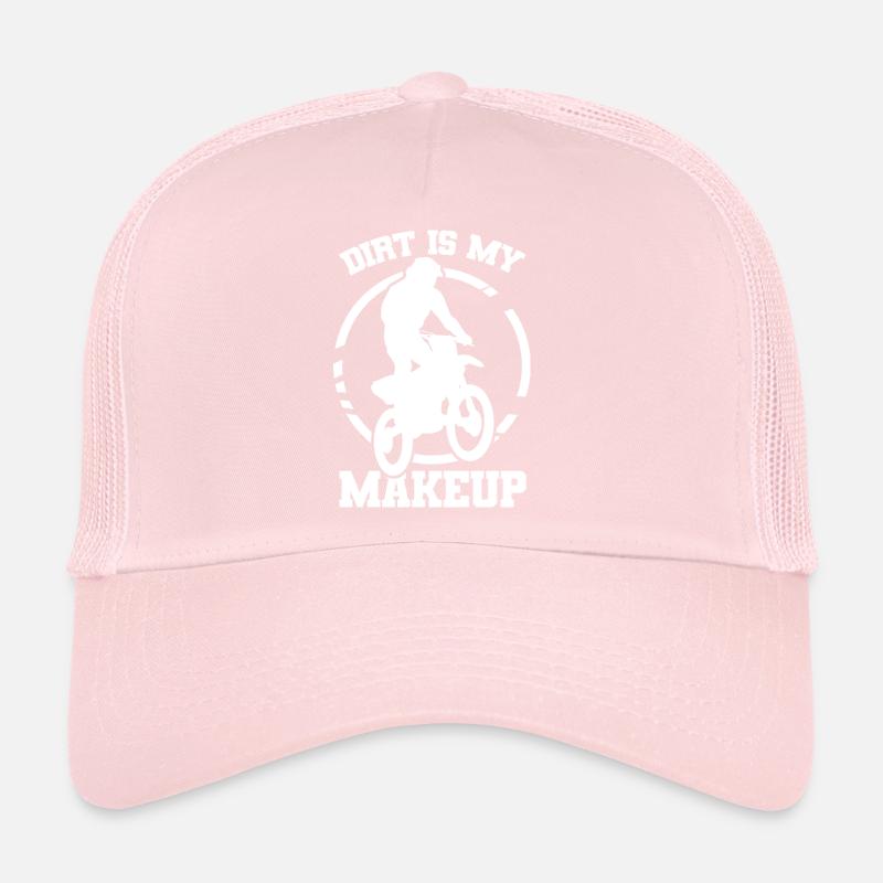 La saleté, c’est mon maquillage Casquette trucker 