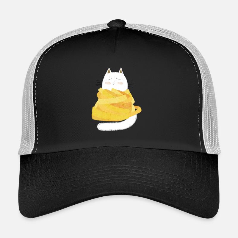Tagliatelle Cat Trucker Cap