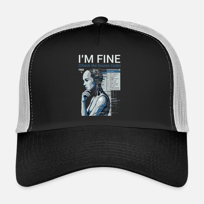 Casquette trucker