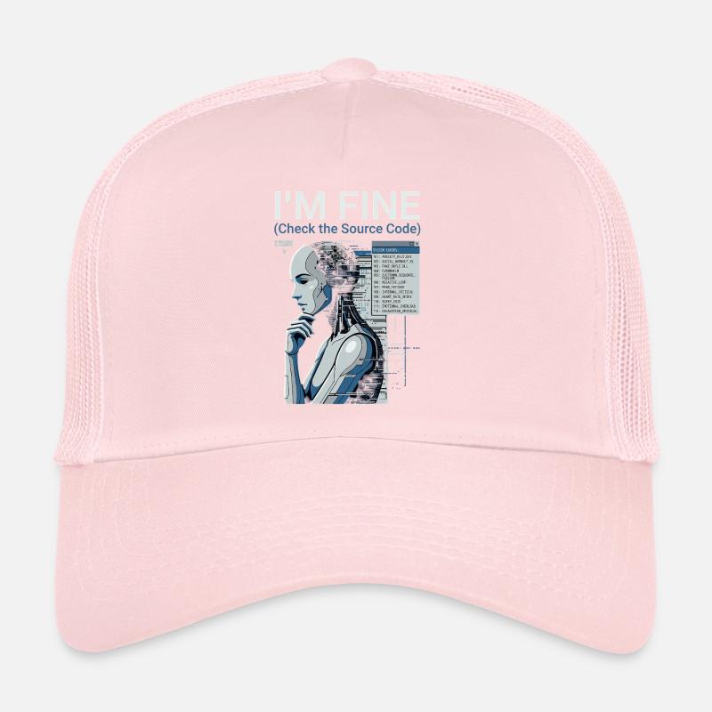 Consultez le code source Casquette trucker 