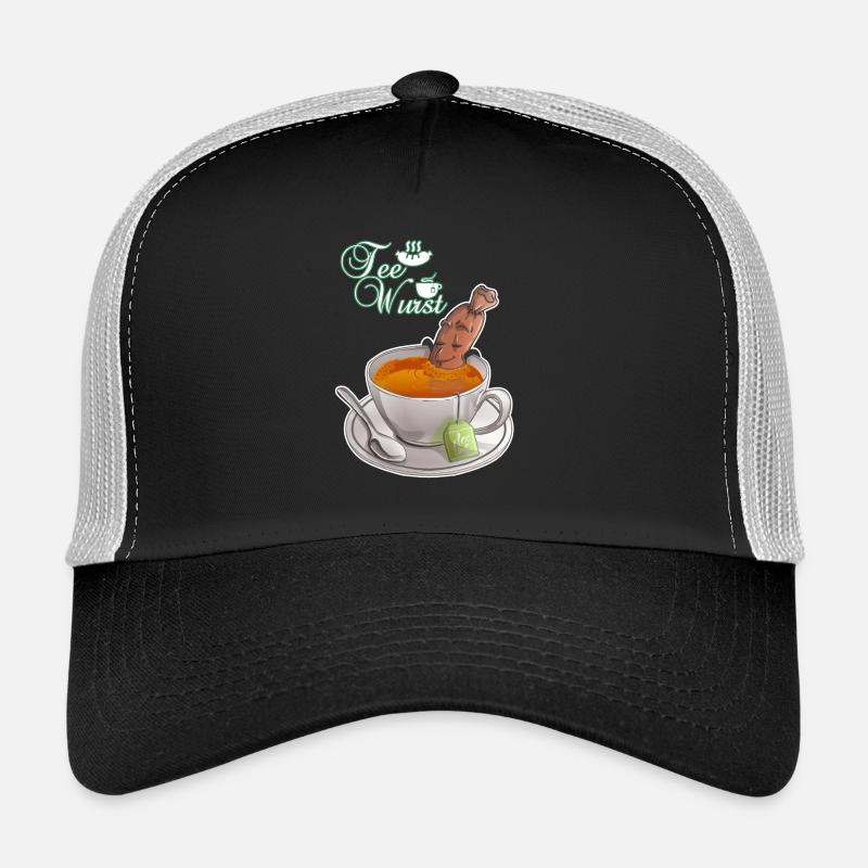 Saucisse au thé Casquette trucker 