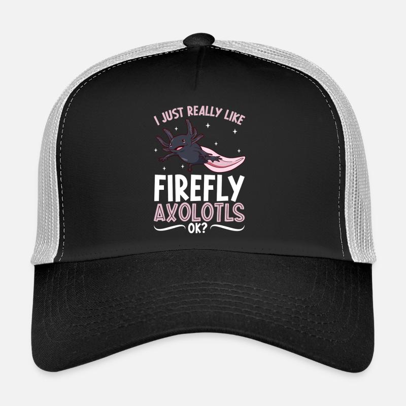 I love my Firefly Axolotl Trucker Cap