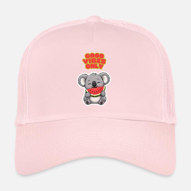 Koala Wassermelone: Gute Vibes Trucker Cap