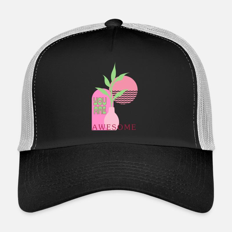 Tu es incroyable Casquette trucker 
