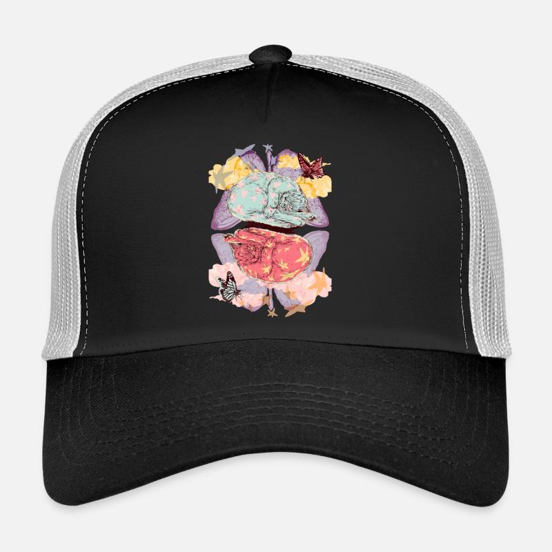 Casquette trucker 