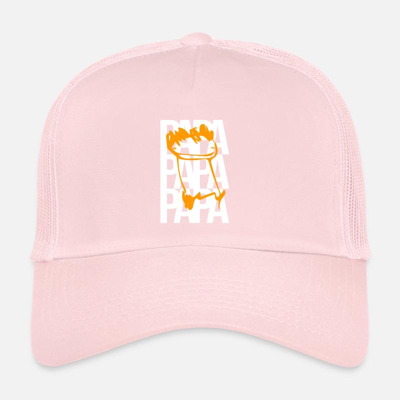 PAPA et dessin d'enfant Casquette trucker 
