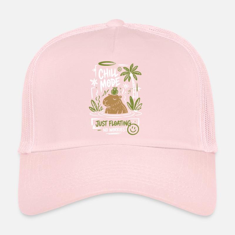 Mode Chill Flotte Juste Casquette trucker 