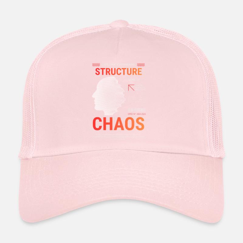 Structure Chaos Urbaine Casquette trucker 