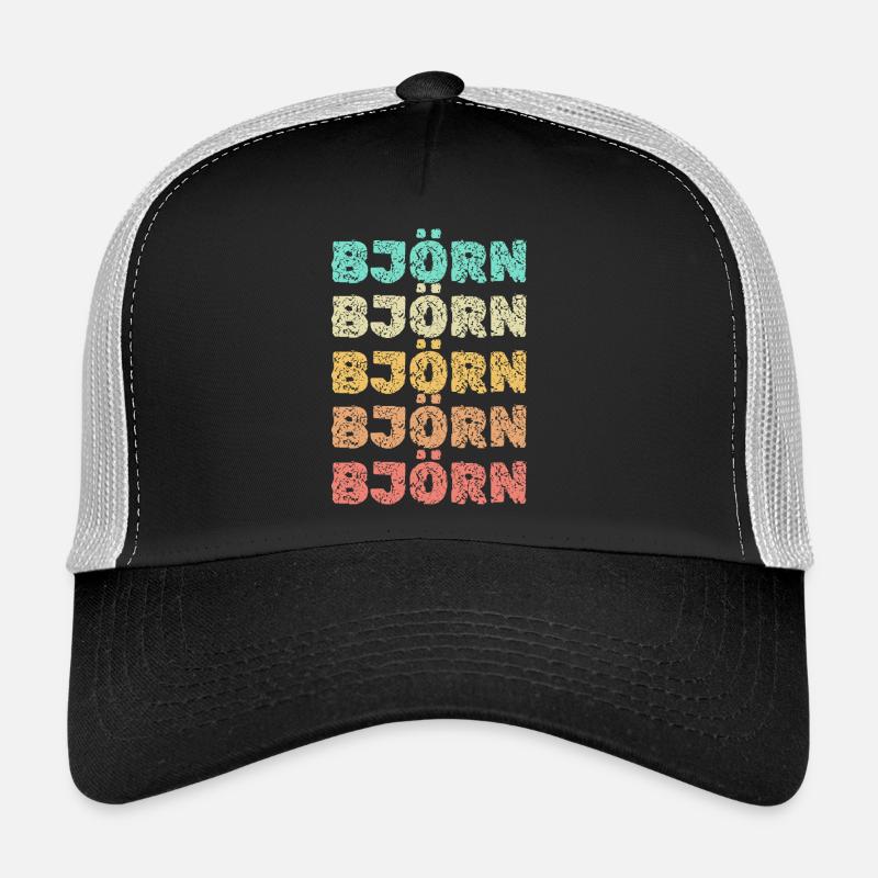 Cadeau pour Bjoern Casquette trucker 