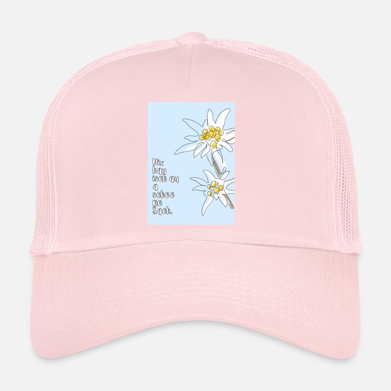 Edelweiß Trucker Cap