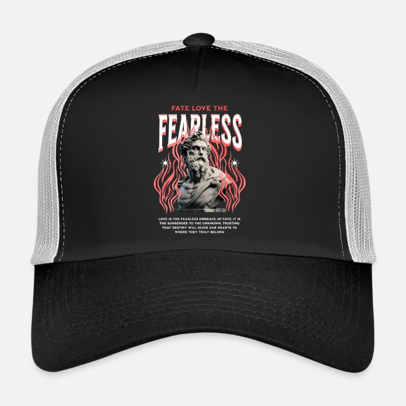Le destin aime l’intrépide Casquette trucker 